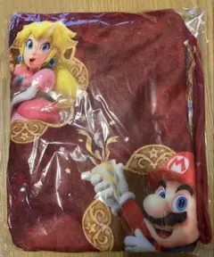 マリオ ピーチ ヨッシー ブランケット　非売品