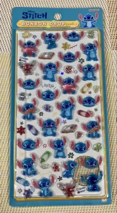 【正規品】ボンボンドロップシール　スティッチ