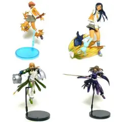 【処分価格】舞-HiME ＆ 舞ー乙HiMEコレクションフィギュア　4体セット
