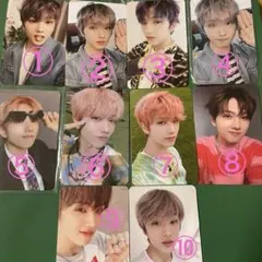 NCT DREAM チソン　トレカ　まとめ売り　バラ売り可