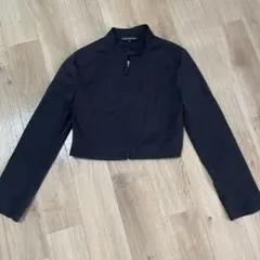 【FOXEY NEW YORK 】ショートジャケット ブラック 38のサムネイル