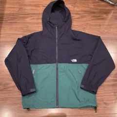 最終価格　THE NORTH FACE マウンテンパーカー ネイビー/グリーン