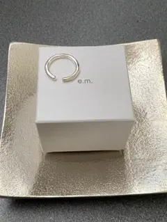 nibi ニビ シルバーバングル mine （純銀） Bangle 箱付属 - メルカリ