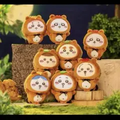 ちいかわ　たぬきだもんくじ　Ｃ賞　マスコット　コンプリートセット