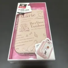 ディズニー マリー フリップケース for iPhone 15