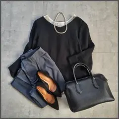 きれいめオフィスカジュアル セットアップ コーデ売り 大人カジュアル