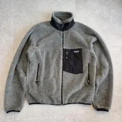 00s USA製 パタゴニア クラシック レトロX グレー