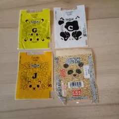 チロルチョコ 包み紙　動物のサムネイル