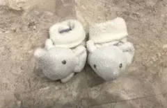 gelato pique ベビー靴下 ゾウ型