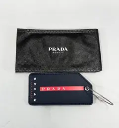 prdnh 新品未使用本物 PRADA プラダ ノベルティネームホルダ