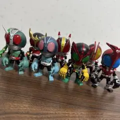 日本未発売】仮面ライダー×HONDA コラボ BNFIGURE Q 新品未開封 - メルカリ