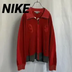 00s NIKE ナイキ トラックジャケット ダメージ ボロ