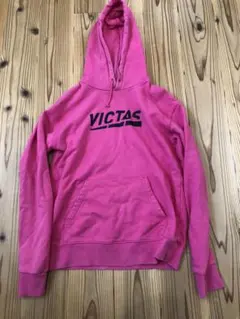 卓球VICTAS 限定パーカー　nittaku butterfly stiga