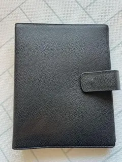 美品】エルメス アジェンダ GM リザード ブラック - メルカリ