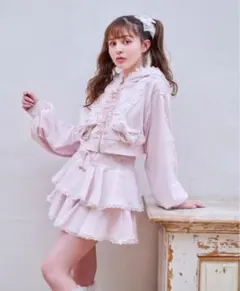 2026年最新】LizLISA セットアップ パーカーの人気アイテム