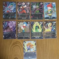 ま*る様 ドラゴンボールフュージョンワールド まとめ売り - メルカリ