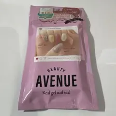 BEAUTY AVENUE Real gel nail seal 24枚入り