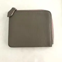 L字型ファスナー 財布