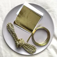 成人式　卒園式　結婚式　髪飾り　紐アレンジセット