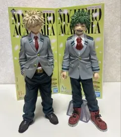 【開封品】一番くじ ヒロアカ 紡がれる想い A賞 B賞