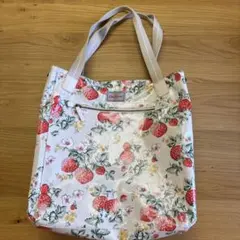 本日限定価格！キャスキッドソン cath kidston エブリデイバッグ 水玉