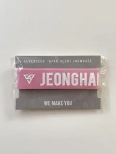 【新品】 SEVENTEEN WE MAKE YOU ラバーバンド ジョンハン