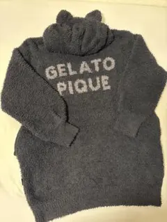 GELATO PIQUE フリースルームウェア グレー