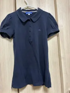BURBERRY BLUE LABEL 半袖 ブラック 38 - メルカリ