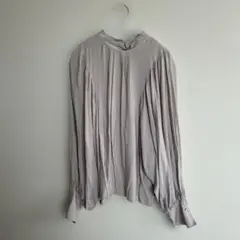 PAGE BOY ベージュ長袖シャツ