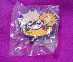 ★僕のヒーローアカデミア ヒロアカ キャラばんちょうこう ヘアクリップ 爆豪★