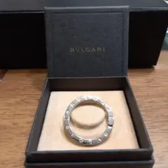 美品　ブルガリ　シルバーリング 専用ボックス付き　キーリング　チャーム　ロゴ 楽天市場】BVLGARI ブルガリ ブルガリブルガリ マン ロゴ