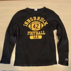 Champion INNSBRUCK FOOTBALL 長袖カットソー M