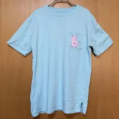 US古着❗️マジェスティック カージナルス 花柄 ロゴ ポケット Tシャツ Sのサムネイル