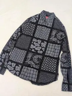2026年最新】supreme paisley grid shirtの人気アイテム - メルカリ