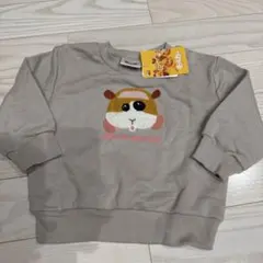 新品タグ付 Puw Puw モルカー トレーナー 100cm ベージュ