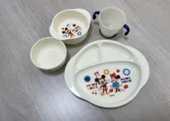 離乳食　子ども用食器、ピジョン　4点まとめ売り