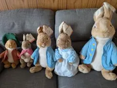 2026年最新】ピーターラビットぬいぐるみラージの人気アイテム - メルカリ