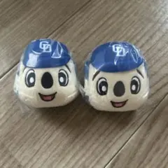 プロ野球マスコット フェイスぬいぐるみ セ・リーグ ガシャポン ドアラ 中日