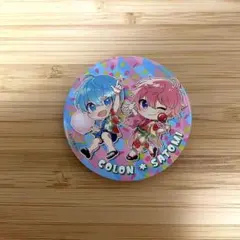 すとぷり ころんくん さとみくん 缶バッジ