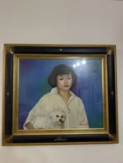 2025年最新】八代亜紀 油絵の人気アイテム - メルカリ