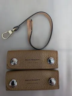 Hervé Chapelier レザーストラップ　ハンドルグリッパー　セットのサムネイル
