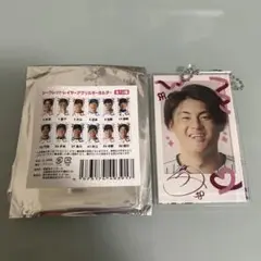 阪神タイガース　レイヤーアクリルキーホルダー　前川右京