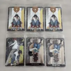 Death Note デスノート ウエハース カード 6枚セット