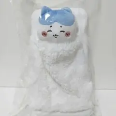 ちいかわ おふとんぬいぐるみティッシュケース　ハチワレ