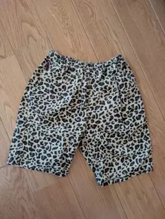 BREEZE ヒョウ柄 ハーフパンツ 　120　レオパ　マーキーズ　アナップ