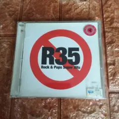 R35 Rock & Pops Super Hits 2枚組 レンタル落ちCD