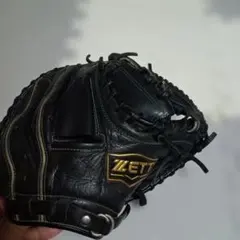 ゼット軟式ジュニアキャッチャーミットのサムネイル