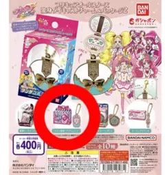 プリキュアオールスターズ 変身ダイキャストチャーム＆パッケージ2