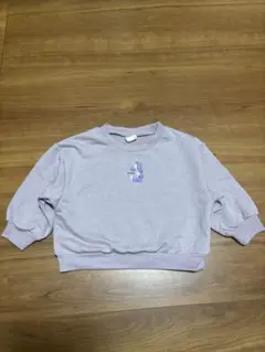 長袖トップス95紫