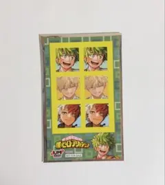僕のヒーローアカデミア シールセット